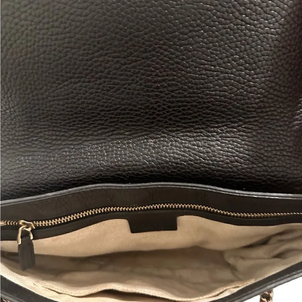 Gucci soho bag with chain - Picture 11 of 16